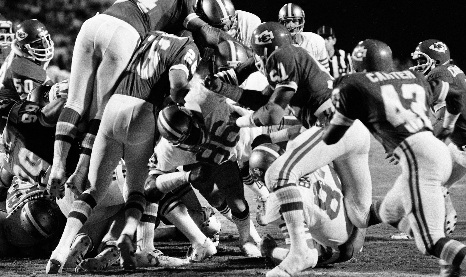 Kansas City Chiefs, San Francisco 49ers, 1980